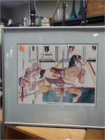 Signed & Numbered 24/350 Rehobeth Beach Carousel