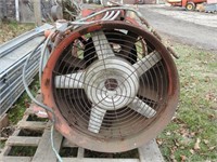 Drying Bin Parts - Fan, Transition and Floor
