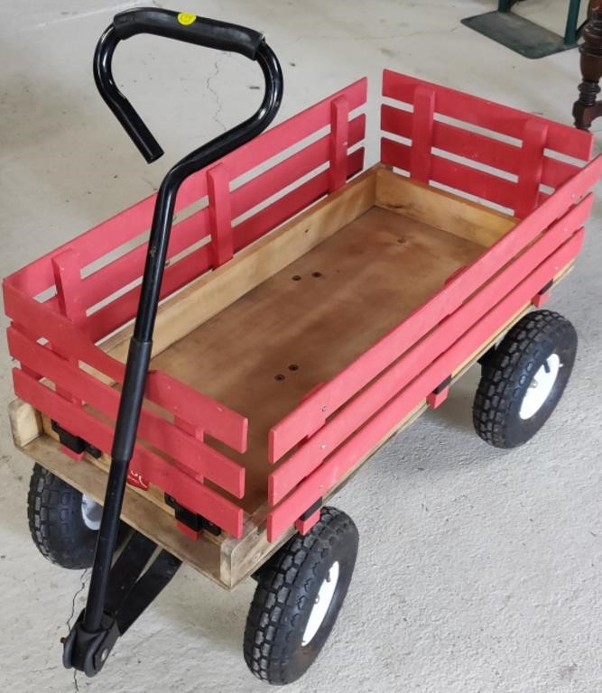 TSC Wagon w/ Removable Red Gates