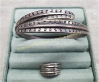 Norway-Saga - DAVID ANDERSON - Sterling Silver Set