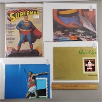 Postal Posters Superman Comic