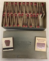 Box of PRR Matches