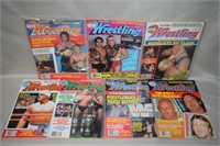(7) Victory Sports Inside Wrestling Magazine Iss