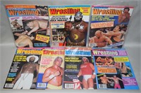 (7) Sports Review Wrestling Magazine Iss 1986-87
