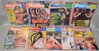 (9) TV Sports Wrestling 87 88 89 90 91 Magazines