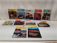 Ford Mercury Truck + GMC + IH Trucking Magazines