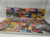 1970s Hot Rod, Cars, Super Chevy Magazines