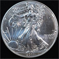 2017 Silver Eagle - Gem BU 1 oz Eagle