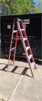 Louisville Ladder fiberglass 6 ft step ladder