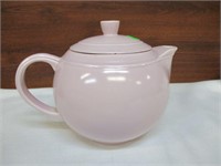California Vernon Ware Pink Teapot - Nice