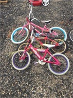 (3) KIDS BICYCLES