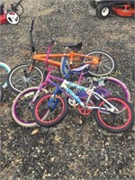 (3) KIDS BICYCLES