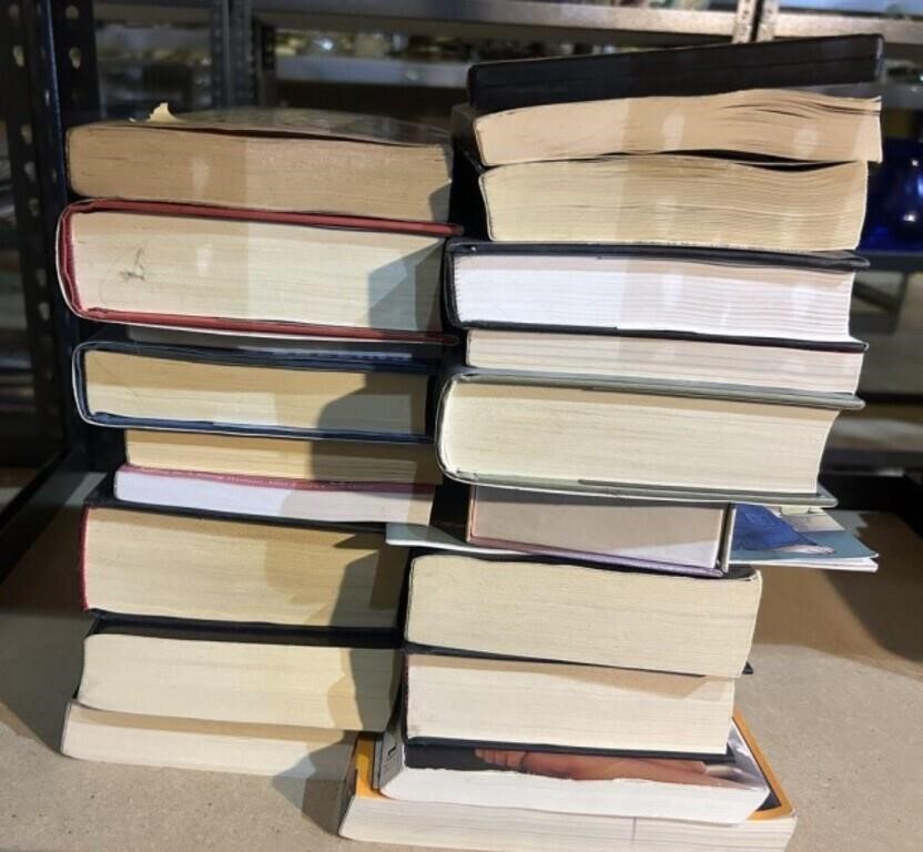 Group of Reading Paper Back Books