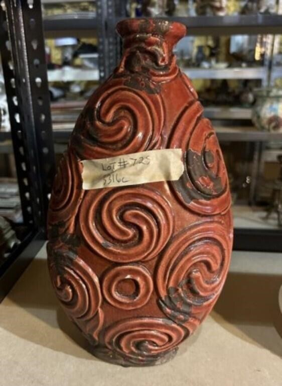 Decorative Rustic Ceramic Art Vase
