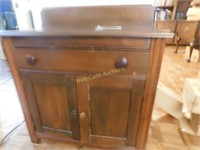 Antique Side Cabinet Approx. 34"x30"x16"