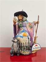 Jim Shore Heartwood Creek Witch Figurine