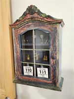 Funky display cabinet 24" x 18"