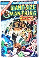 1974 Marvel Comics Giant-Size MAN-THING #2 Key Ist
