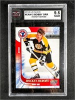 GRADED 2016 UD BOBBY ORR CARD