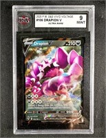 GRADED 2020 POKEMON CARD