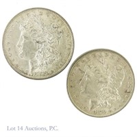 1879 Silver Morgan Dollars (2)