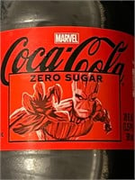 Coca Cola Marvel Comics Collectible Bottle