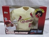 Topps Mark McGwire Jersey Topps