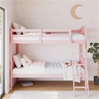 Storkcraft Long Horn Twin-Over-Twin Bunk Bed (Pin