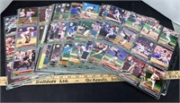 Quantity of 1992 Baseball Cards. Unknown