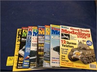 FineScale Modeler Magazines