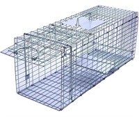 Large Collapsible Humane Live Animal Cage Trap