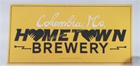 Columbia Hometown Brewery Sign