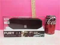 New Altec Lansing Fury Wireless Bluetooth Speaker