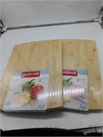 2 good cook cutting boards