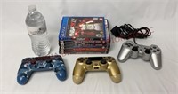 Playstation 2 & 4 Video Games, PS Controllers