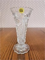 Led Crystal Vase 8 inch Tall