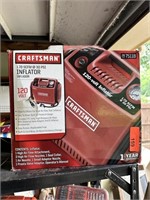 CRAFTSMAN TIRE INFLATOR