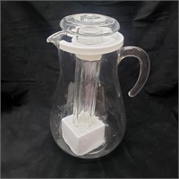 Plastic ice tube juice jug (A)