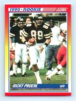 RC Ricky Proehl Phoenix Cardinals Wake Forest Demo