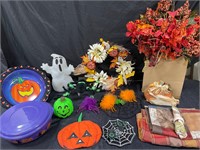 Fall and Halloween Decor