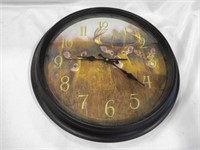 Hayden Lambson Wonderland Graphics Deer Clock