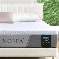 NOFFA Full Size Mattress, 8 inch Memory Foam Mattr