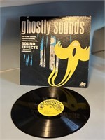 Ghostly Sounds Vinyl Album