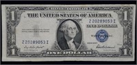 1935 F $1 Silver Certificate Nice Grade Note