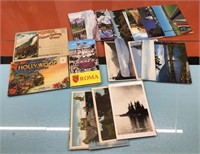 Vtg. postcards