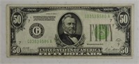 1928 $50 FRN, Chicago