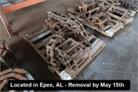 LOT, ASSORTED BOX CHAIN ON THIS PALLET