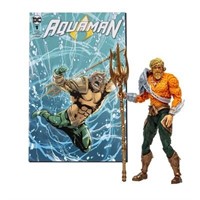 $20  DC Direct Aquaman Page Punchers 7 Figure