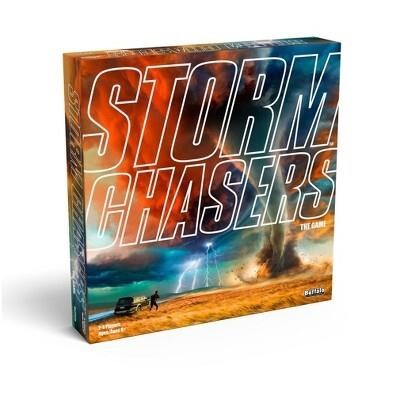 $20  Buffalo Games Storm Chasers The Board Game