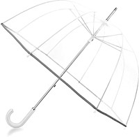 52 Inch Bubble Clear Umbrella for Weddings